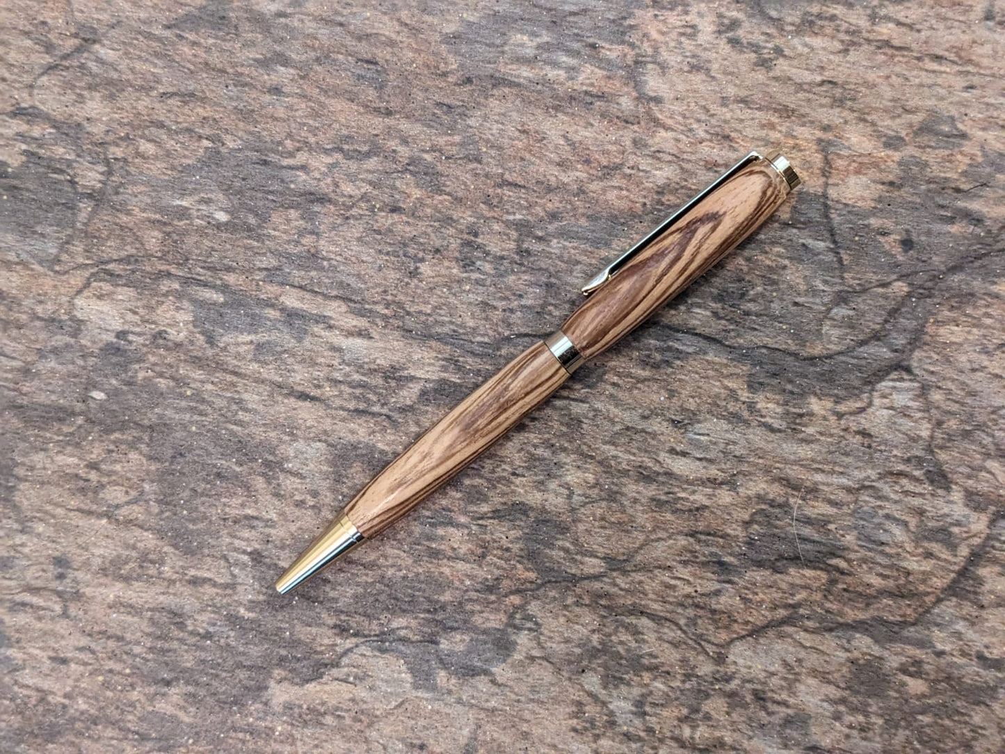 Zebra Wood Turned Pen